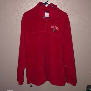 OHIO STATE quarter zip